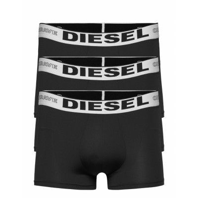 55-D-Threepack Boxer-Shorts Boxerkalsonger Svart Diesel Men