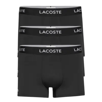 5h3390-00_law Boxerkalsonger Svart Lacoste