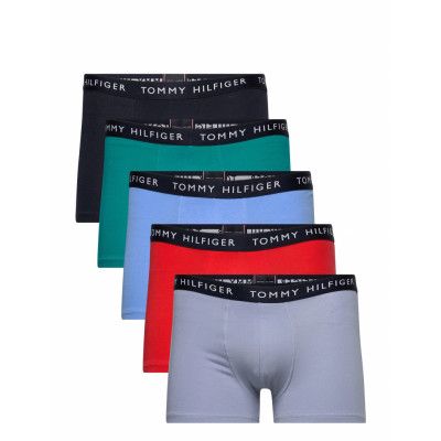5P Trunk Boxerkalsonger Blå Tommy Hilfiger
