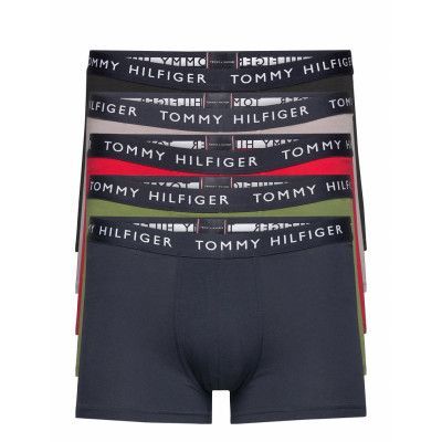 5P Trunk Boxerkalsonger Multi/mönstrad Tommy Hilfiger