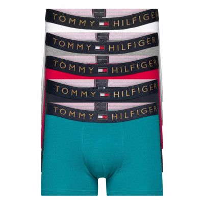 5P Trunk Boxerkalsonger Multi/mönstrad Tommy Hilfiger