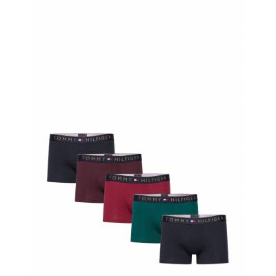 5P Trunk Gold Wb Boxerkalsonger Navy Tommy Hilfiger