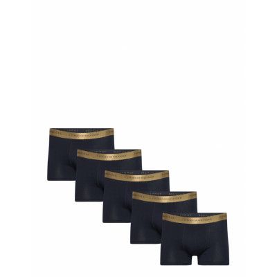 Tommy Hilfiger 5P Trunk Metallic Wb Marinblå