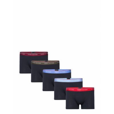 5P Trunk Wb Boxerkalsonger Svart Tommy Hilfiger