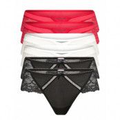 6-Pack Lola Boxerstring Lingerie Panties Brazilian Panties Svart Hunkemöller