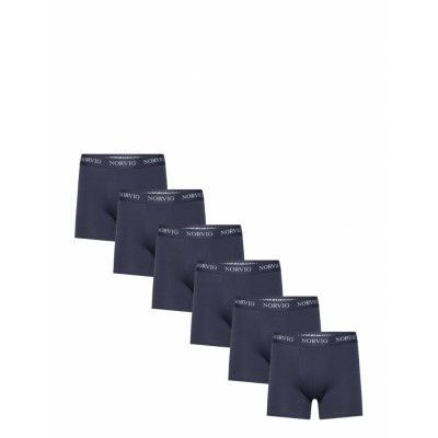 NORVIG 6-Pack Mens Tights Marinblå