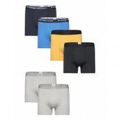 6-Pack Underwear - Gots/Vegan *Villkorat Erbjudande Boxerkalsonger Multi/mönstrad Knowledge Cotton Apparel
