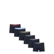 Knowledge Cotton Apparel 6-Pack Underwear - Gots/Vegan Marinblå