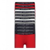 7P Trunk Night & Underwear Underwear Underpants Röd Tommy Hilfiger