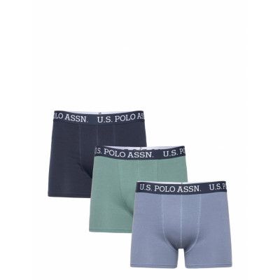 Abdalla 3-Pack Underwear Boxerkalsonger Navy U.S. Polo Assn.