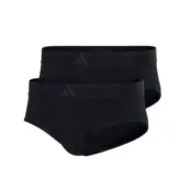 adidas 2-pack Active Flex Cotton 3 Stripes Low Rise Trunk