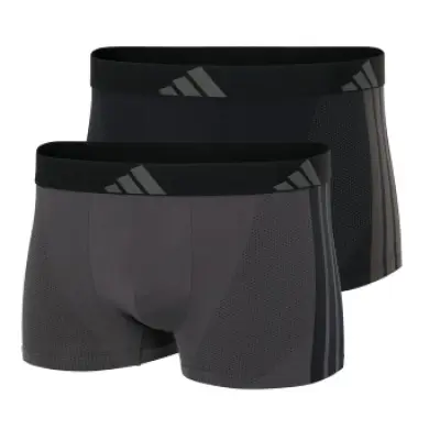 adidas 2-pack Active Micro Stretch Seamless Trunks