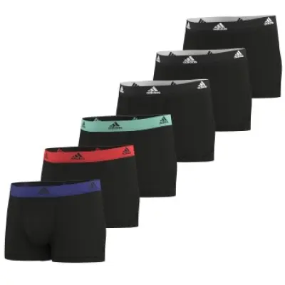 adidas 18-pack Active Flex Cotton Trunks