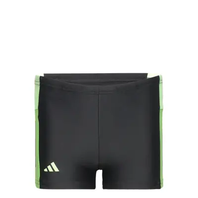 adidas Performance Adidas  Colorblock  3-Stripes Swim Boxer - Black - 104