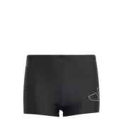 adidas Sportswear Performance Big Bars Swim Boxer - Black - 104