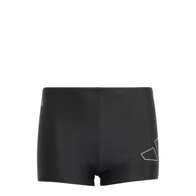 adidas Sportswear Performance Big Bars Swim Boxer - Black - 104