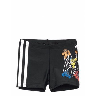 Adidas X Disney Mickey Swim Boxers Badshorts Multi/mönstrad Adidas Performance