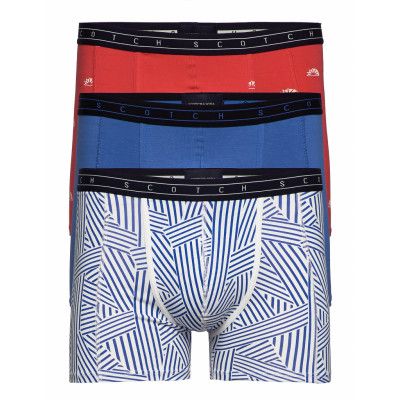 Amsterdams Blauw Men Boxerkalsonger Blå Scotch & Soda