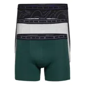 Amsterdams Blauw Men Boxerkalsonger Grön Scotch & Soda