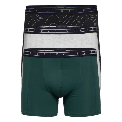 Amsterdams Blauw Men Boxerkalsonger Grön Scotch & Soda
