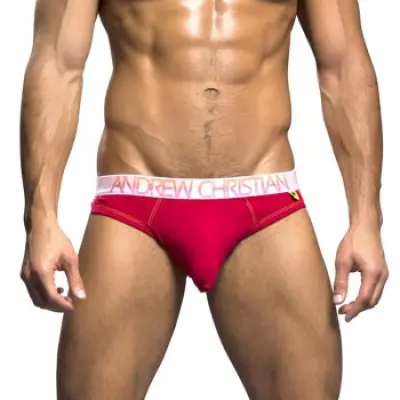 Andrew Christian Almost Naked Brief Jock * Fri Frakt *