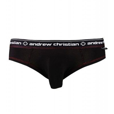 Andrew Christian - Almost naked locker room jockstraps - Black