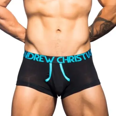 Andrew Christian Almost Naked Retro Boxer W Fly * Fri Frakt *