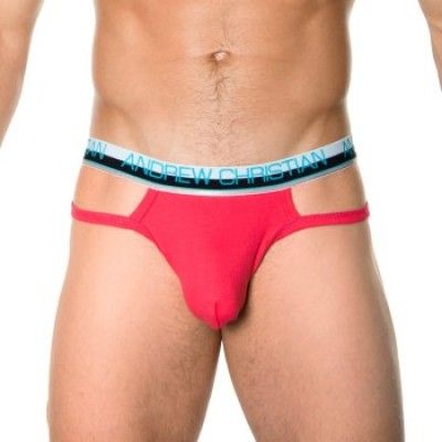 Andrew Christian Almost Naked Smooth Vibe Spider T * Fri Frakt *