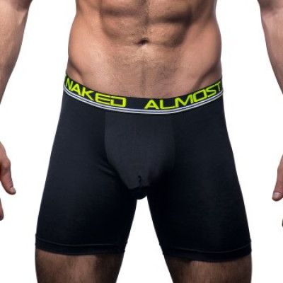 Andrew Christian Almost Naked Sports Workout Boxer * Fri Frakt *