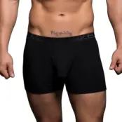 Andrew Christian Almost Naked Tagless Bamboo Boxer * Fri Frakt *