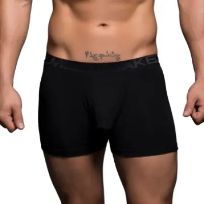 Andrew Christian Almost Naked Tagless Bamboo Boxer * Fri Frakt *