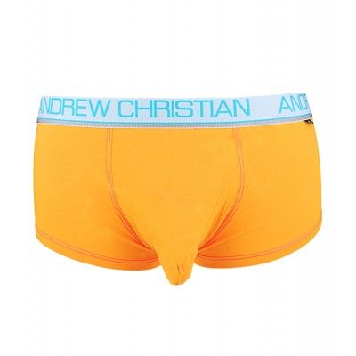 Andrew Christian - Almost naked tagless boxer - Yellow