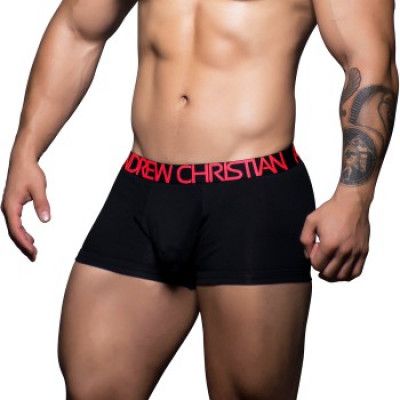 Andrew Christian Almost Naked Tagless Cotton Boxer * Fri Frakt *