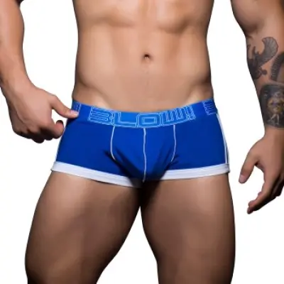 Andrew Christian BLOW! Tagless CottonStretch Boxer * Fri Frakt *