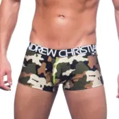 Andrew Christian Camouflage Boxer * Fri Frakt *