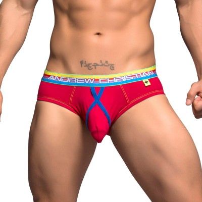 Andrew Christian - Dare brief - Red