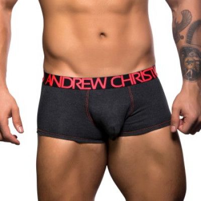 Andrew Christian Happy Boxer * Fri Frakt *