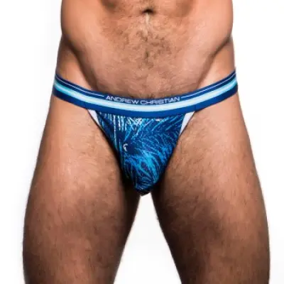 Andrew Christian Palms Jock * Fri Frakt *