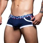Andrew Christian Show-It Cotton Pocket Boxer * Fri Frakt *