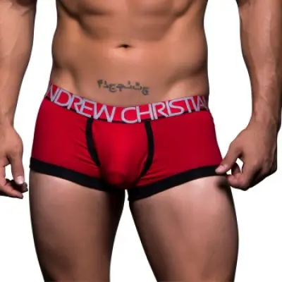 Andrew Christian Show-It FlashLift Tagless Boxer * Fri Frakt *