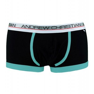 Andrew Christian Show-it low Black/Aqua