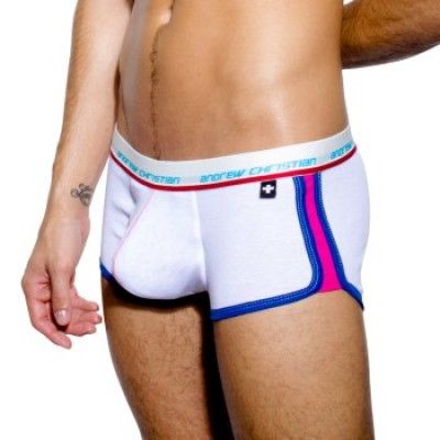 Andrew Christian Show-It Low Retro Pop Boxer  * Fri Frakt *