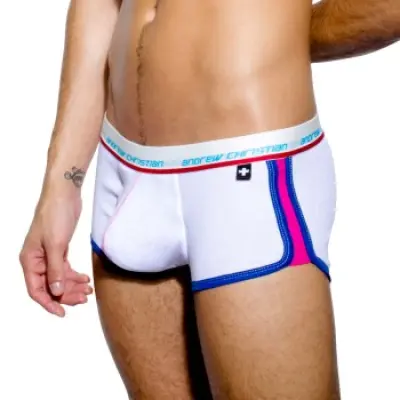 Andrew Christian Show-It Low Retro Pop Boxer  * Fri Frakt *