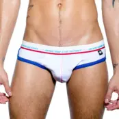 Andrew Christian Show-It Low Retro Pop Brief * Fri Frakt *