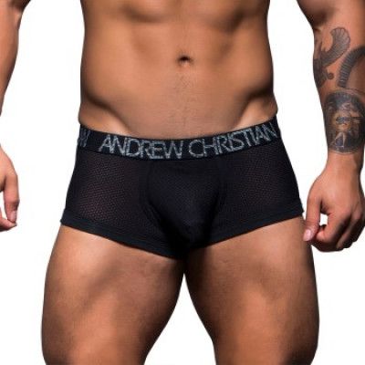 Andrew Christian Soccer Boxer * Fri Frakt *