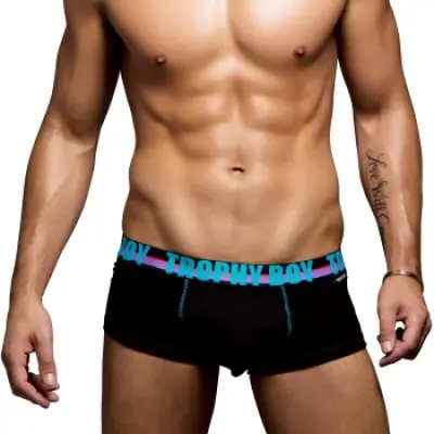Andrew Christian Trophy Boy Boxer  * Fri Frakt *