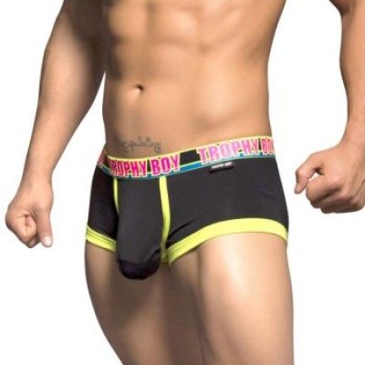 Andrew Christian Trophy Boy Boxer * Fri Frakt *