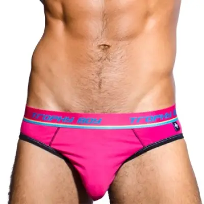 Andrew Christian Trophy Boy Flaunt Brief * Fri Frakt *