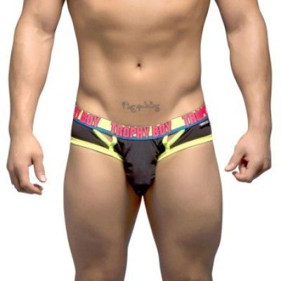Andrew Christian Trophy Boy Link Brief W Show It * Fri Frakt *