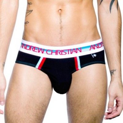 Andrew Christian Twerk Brief  * Fri Frakt *